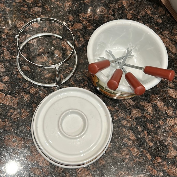 Jo!e Sweet Impressions Chocolate / Cheese Fondue Set - Picture 7 of 10